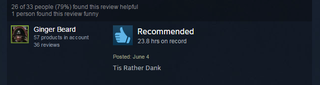 Illustration for article titled Fallout 3, As Told By Steam Reviews